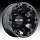 Worx Alloy 803 Beast Satin Black Dually