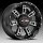 Worx Alloy 808 Beast II Gloss Black with Milled Accents