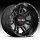 Worx Alloy 808 Beast II Satin Black