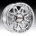 Worx Alloy 811 Conquest Chrome