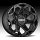 Worx Alloy 812BM Clash Gloss Black Milled