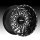 Worx Alloy 817BM Carnage Gloss Black Milled
