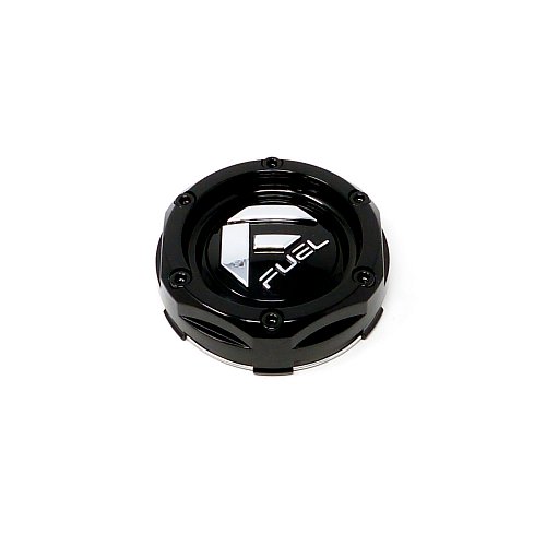 1003-46B / Fuel Gloss Black Snap-In Center Cap 1