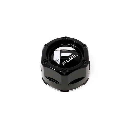1003-48B / Fuel Gloss Black Snap-In Center Cap 1