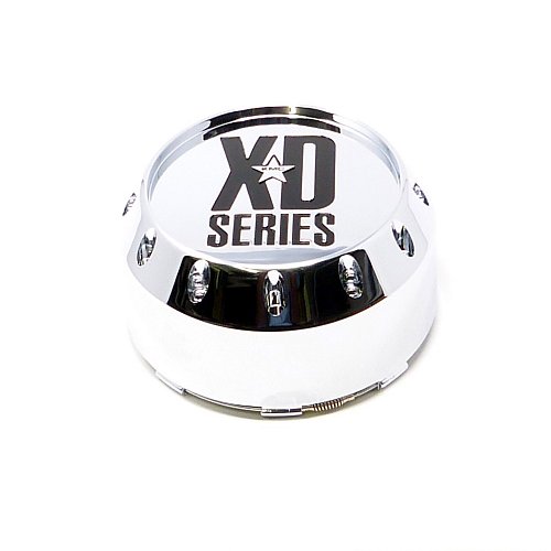 464K131-2 / XD Series Chrome Snap In Center Cap 1