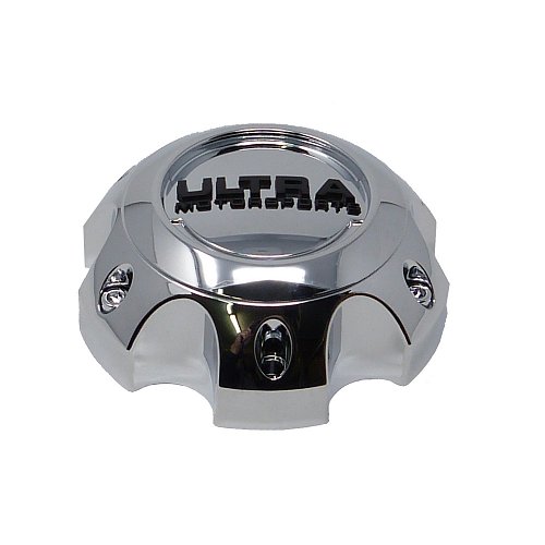 89-9765C / Ultra Chrome Bolt-On Center Cap for 6x5.5 and 6x135 1