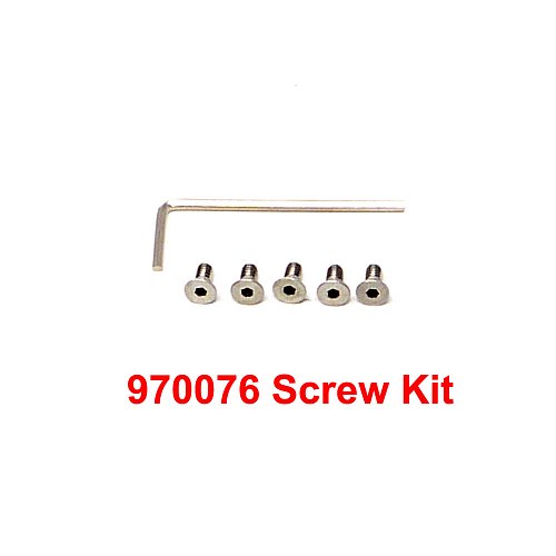 970076 / American Racing Torq Thrust Center Cap Screws (Pack of 5) 1