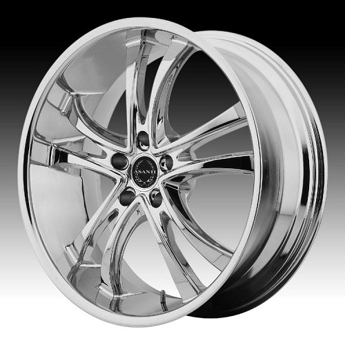 Asanti Black Label ABL-6 Chrome Custom Wheels Rims 1