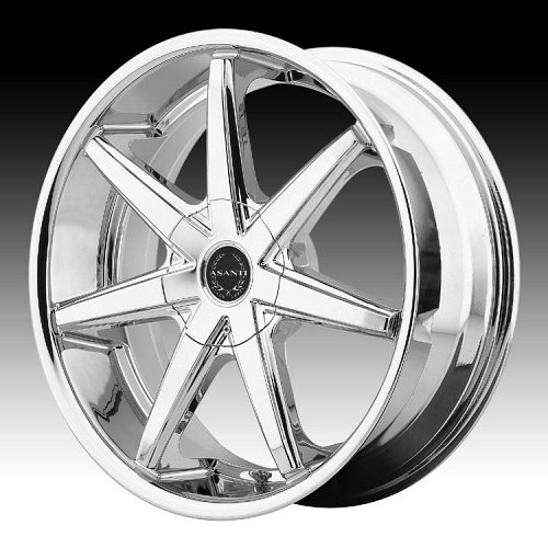 Asanti Black Label ABL-9 Chrome Custom Wheels Rims 1