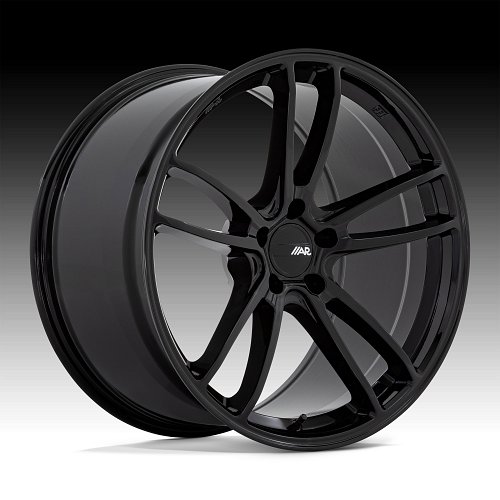 American Racing AR941 Mach Five Gloss Black Custom Wheels | Custom ...