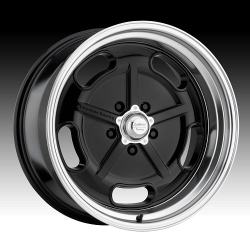 American Racing VN511 Salt Flat Gloss Black Custom Wheels Rims 1