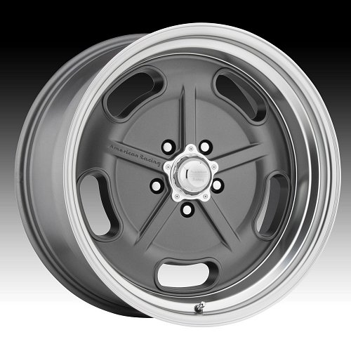 American Racing VN511 Salt Flat Mag Grey Custom Wheels Rims 1