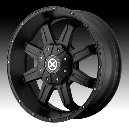 ATX Series AX192 Satin Black Custom Rims Wheels 1