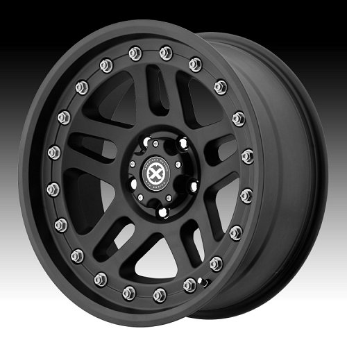 ATX Series AX195 Cornice Black Teflon® Custom Rims Wheels 1
