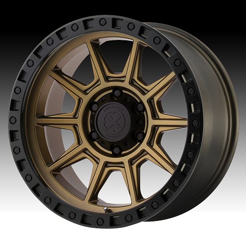 ATX Series AX202 Matte Bronze Custom Wheels Rims 1