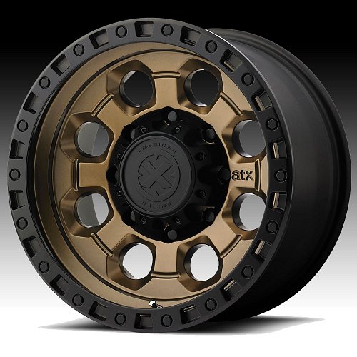 ATX Series AX201 Matte Bronze Custom Wheels Rims 1