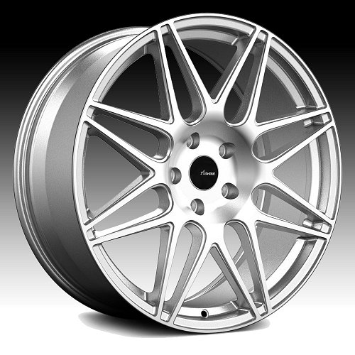 Advanti Racing CL Classe Machined Silver Custom Wheels Rims 1