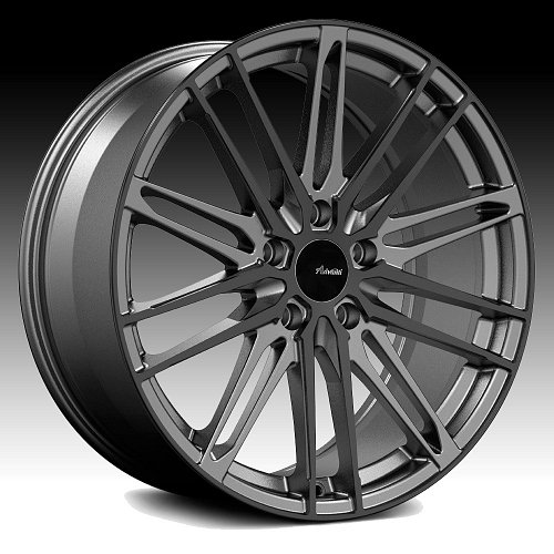 Advanti Racing DS Diviso Gunmteal Black Custom Wheels Rims 1