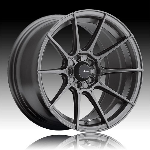 Advanti Racing S1 Storm Matte Grey Custom Wheels Rims 1
