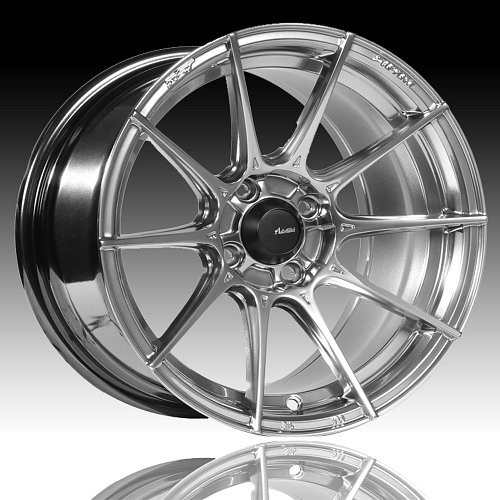 Advanti Racing S1 Storm Titanium Silver Custom Wheels Rims 1