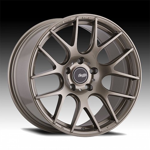 Advanti Racing DST Vigoroso V1 Gloss Bronze Custom Wheels Rims