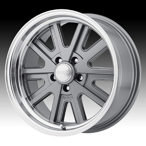 American Racing VN527 427 Mono Cast Mag Gray Custom Wheels Rims 1
