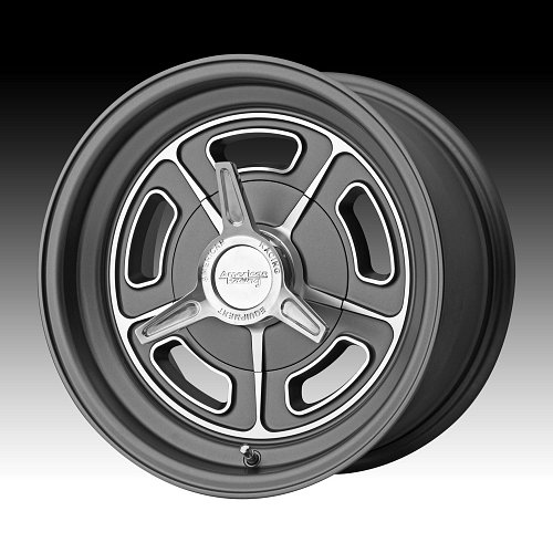 American Racing VN502 Mag Gray Custom Wheels Rims 1