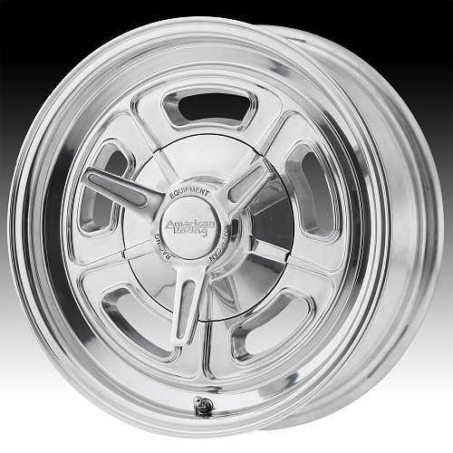 American Racing VN502 Polished Custom Wheels Rims 1