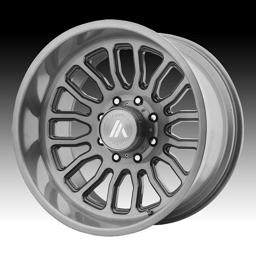 Asanti Off Road AB815 Brushed Titanium Custom Wheels Rims 1