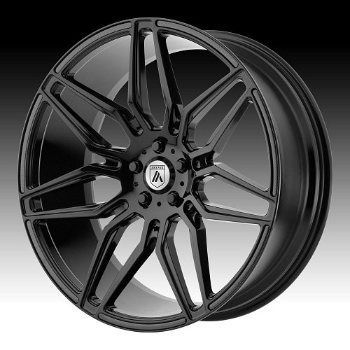 Asanti Black Label ABL-11 Black Custom Wheels Rims 1