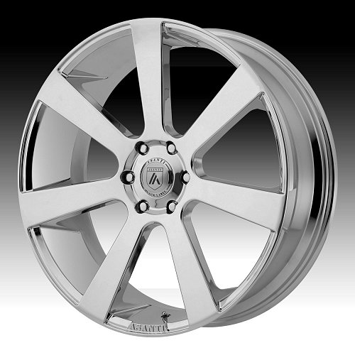 Asanti Black Label ABL-15 Chrome  Custom Wheels Rims 1