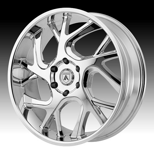 Asanti Black Label ABL-16 Chrome Custom Wheels Rims 1