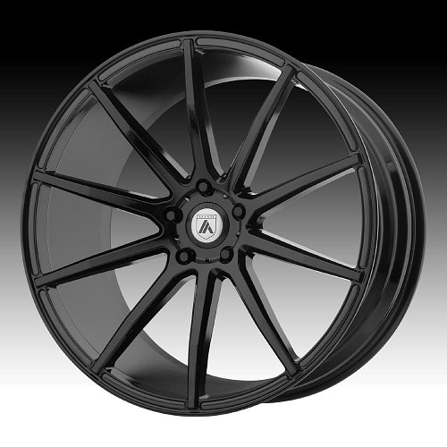 Asanti Black Label ABL-20 Gloss Black Custom Wheels Rims 1