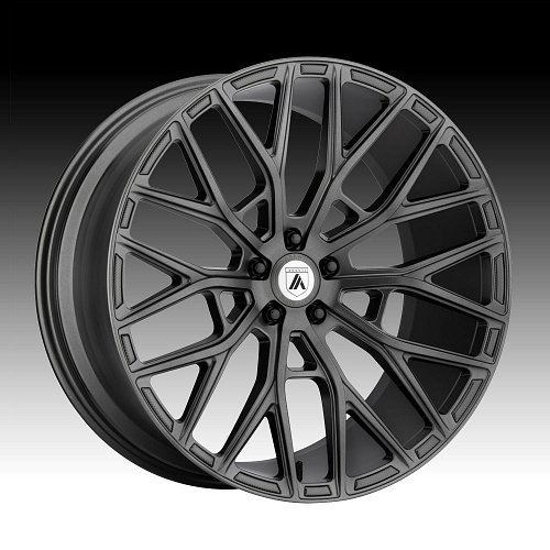 Asanti Black Label ABL-21 Matte Graphite Custom Wheels Rims 1