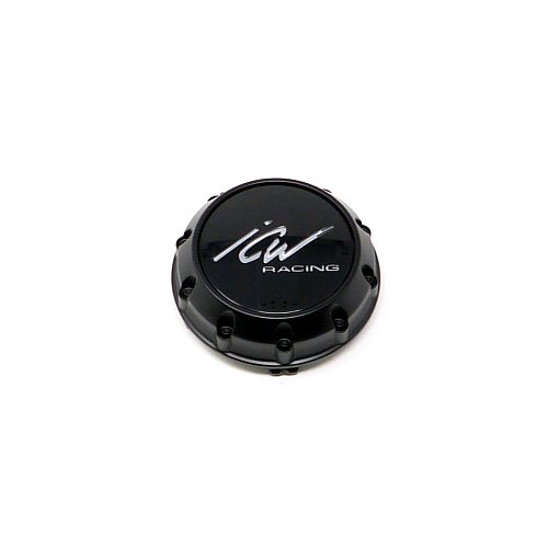 CAP-216B / ICW Gloss Black Snap In Center Cap 1