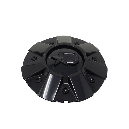 CAP-650B / DropStars Gloss Black Snap-In Center Cap 1