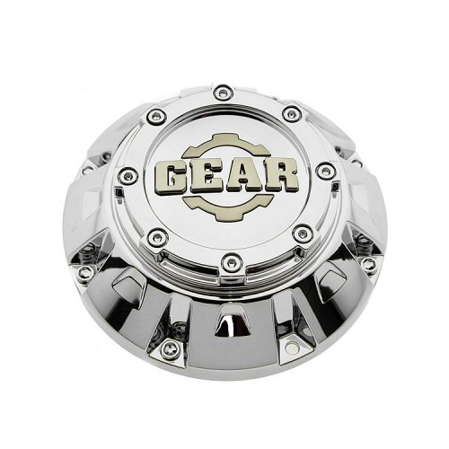 CAP-6C-C14 / Gear Alloy Chrome Bolt-In Center Cap 1