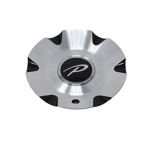CAP-785MBR / Pacer 785MB RWD Machined Gloss Black Center Cap 1