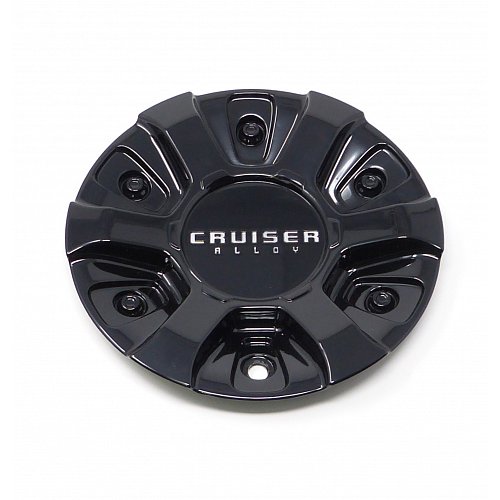 CAP-920MBR / Crusier Alloy 920MB Iconic RWD Bolt On Black Center Cap 1