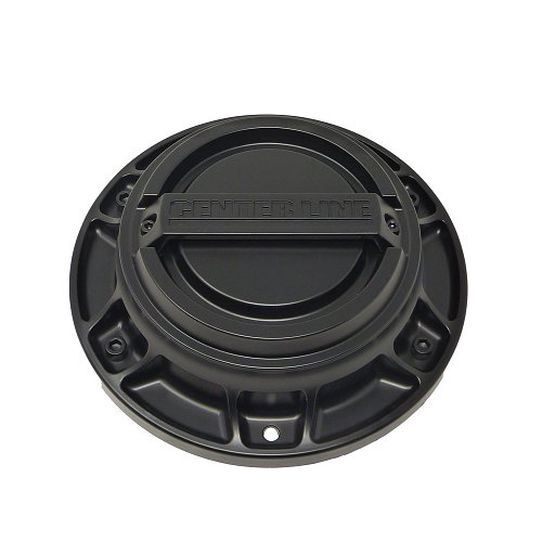 CAP-CLM6X-CL / Center Line Matte Black Bolt On Center Cap | Custom ...