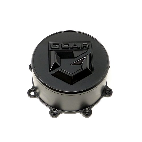 CAP-GA8-B19 / Gear Alloy Satin Black Bolt-On Center Cap 1