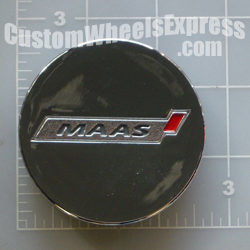 Maas CAP-M001 Chrome Center Cap 1