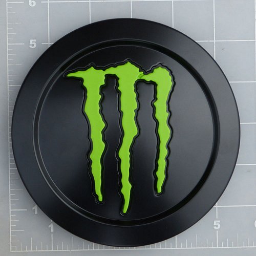 Monster Energy Edition Green Logo Center Cap CAP-MG-EC-1 1