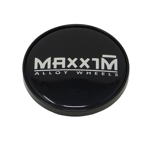 CAPCN5 / Maxxim Gloss Black Snap-In Center Cap 1