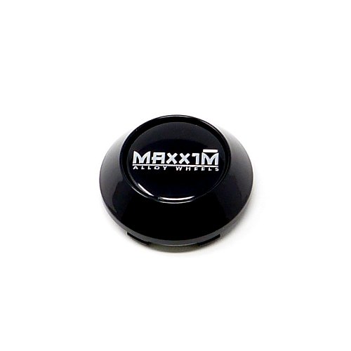CAPMZ5 / Maxxim Gloss Black Snap-In Center Cap 1
