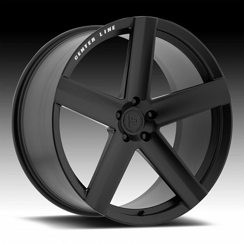 Centerline F40SB LP1 Satin Black Custom Wheels Rims 1