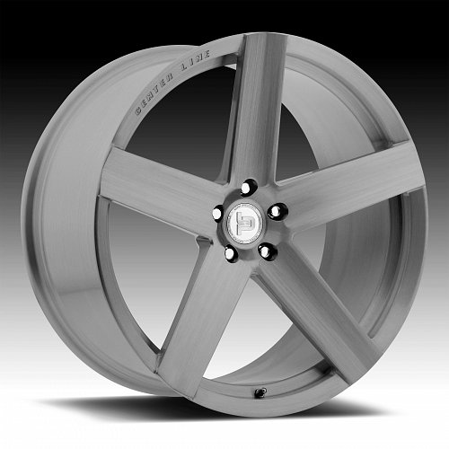 Centerline F40HB LP1 Brushed Dark Tint Custom Wheels Rims 1