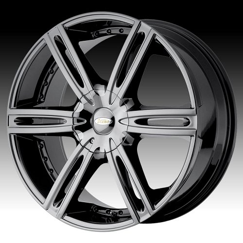 Diamo DI39 Karat Black PVD Chrome Custom Rims Wheels 1