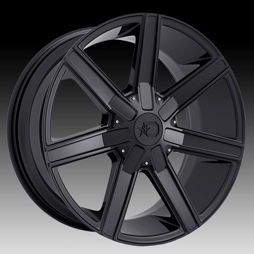 DropStars 650B Gloss Black Custom Wheels 2