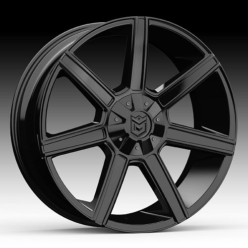 DropStars 650B Gloss Black Custom Wheels 1